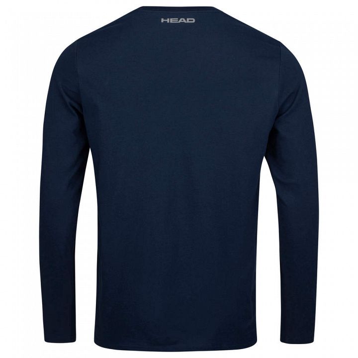 Head Club 22 Cliff Long Sleeve T-Shirt Navy